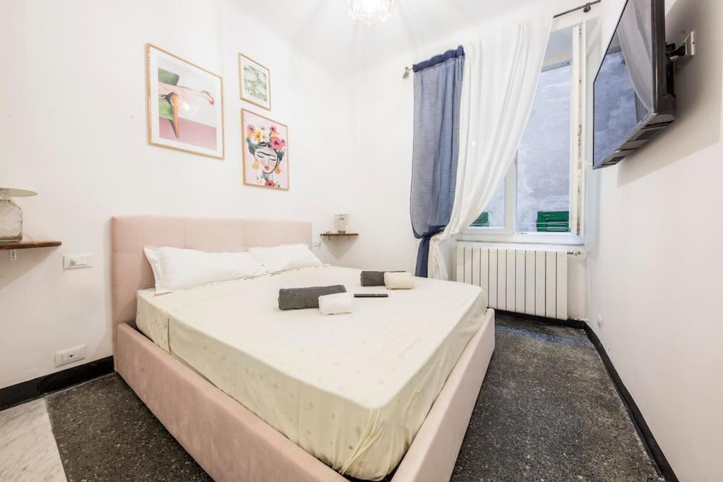 Agostino'S Apartment Генуя Экстерьер фото