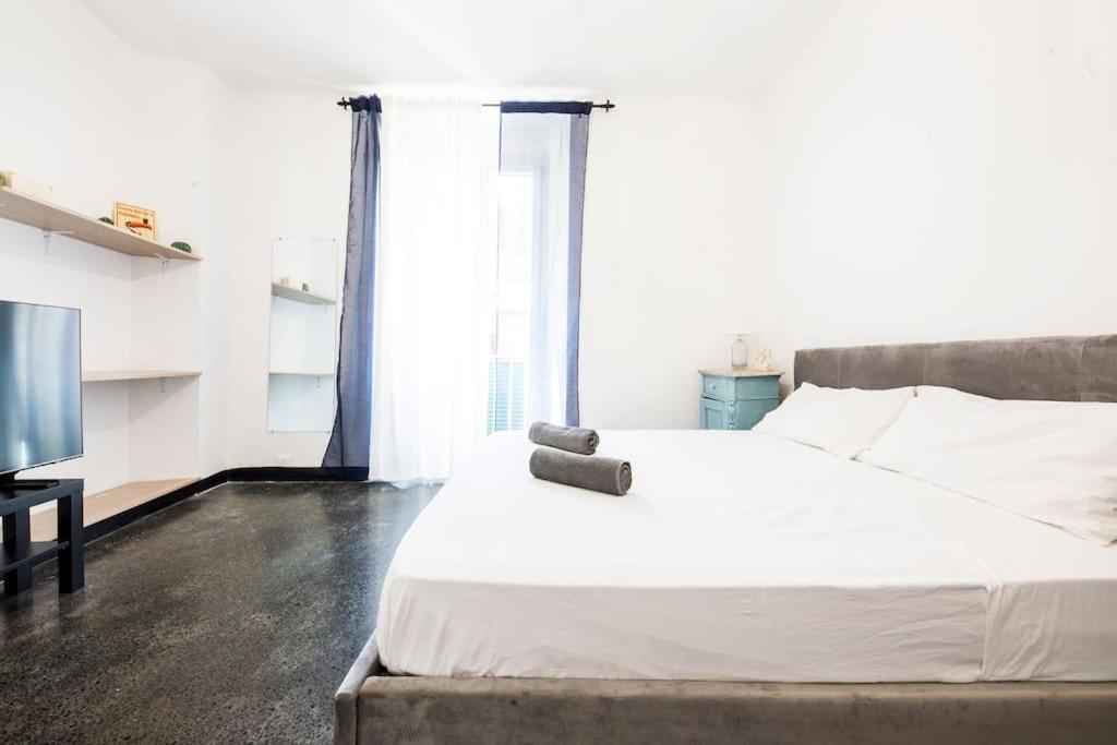Agostino'S Apartment Генуя Экстерьер фото