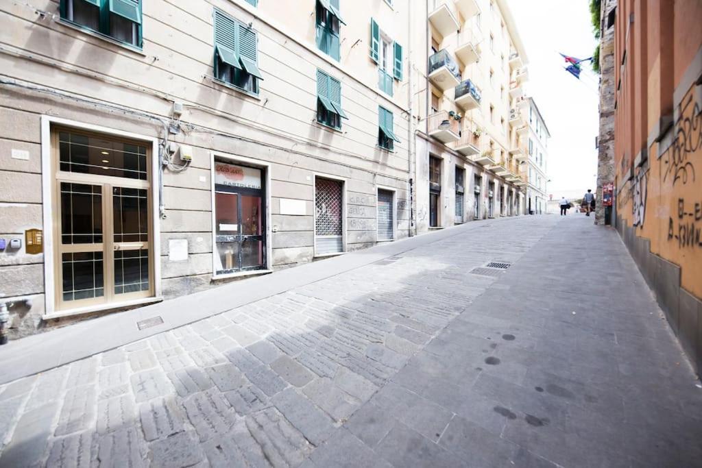 Agostino'S Apartment Генуя Экстерьер фото
