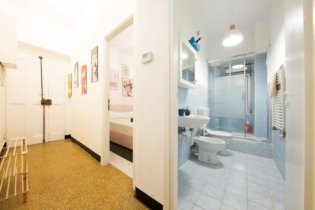 Agostino'S Apartment Генуя Экстерьер фото