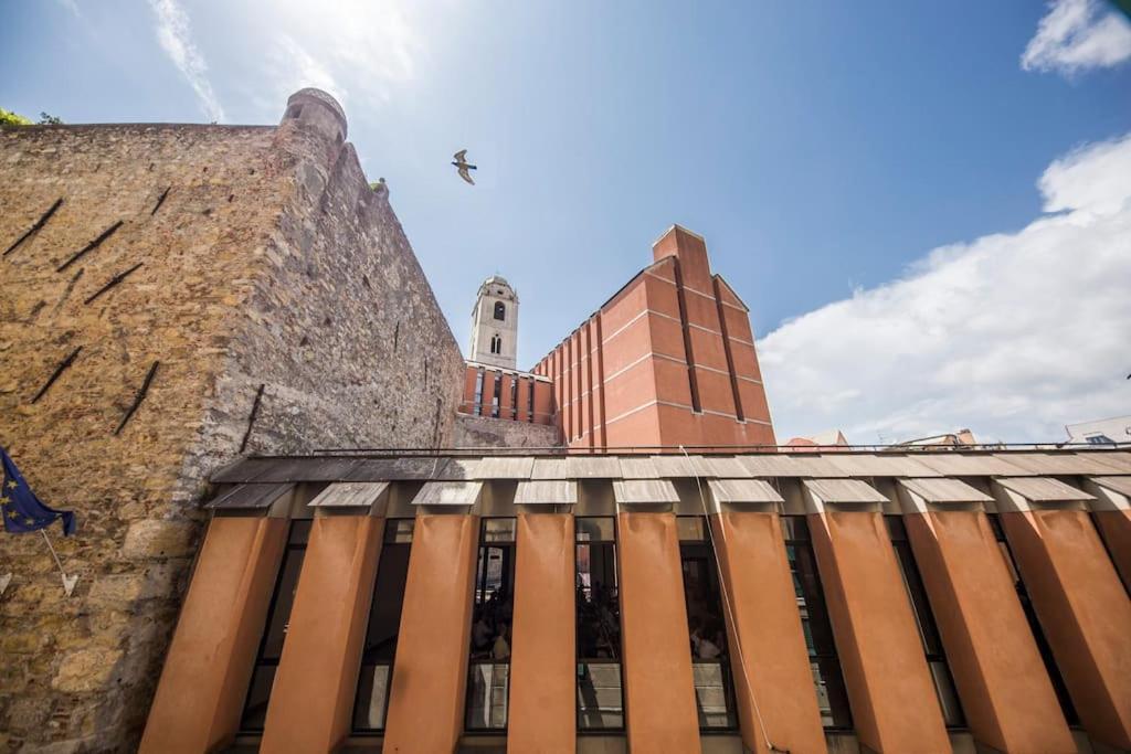 Agostino'S Apartment Генуя Экстерьер фото