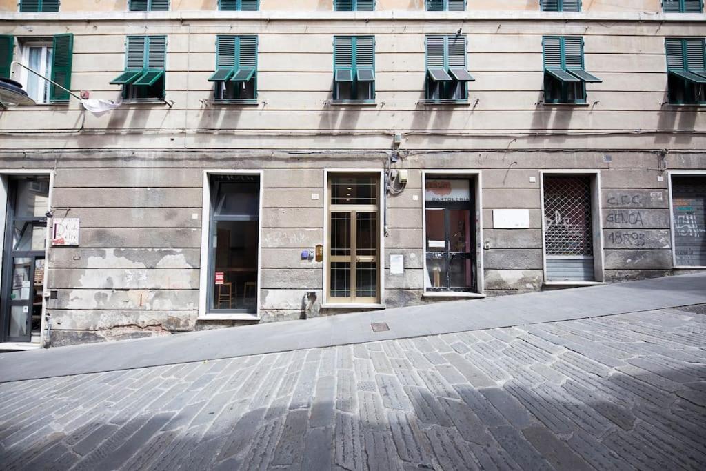 Agostino'S Apartment Генуя Экстерьер фото
